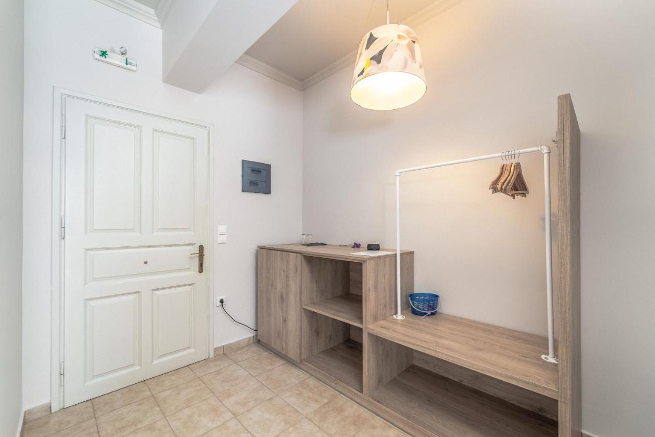 Monato Luxury Apartments Ayios Nikitas Ngoại thất bức ảnh