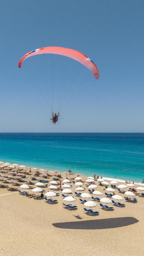 Monato Luxury Apartments Ayios Nikitas Ngoại thất bức ảnh