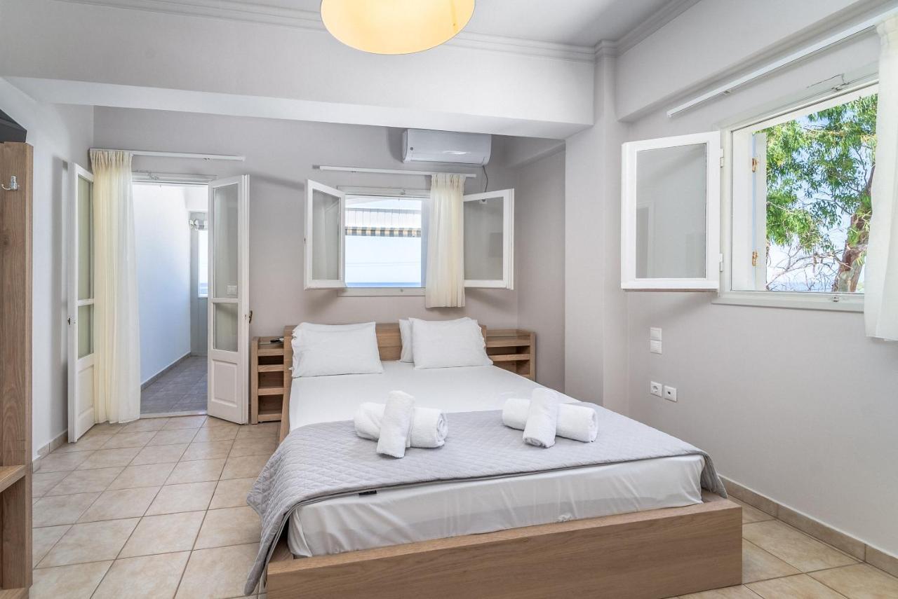 Monato Luxury Apartments Ayios Nikitas Ngoại thất bức ảnh