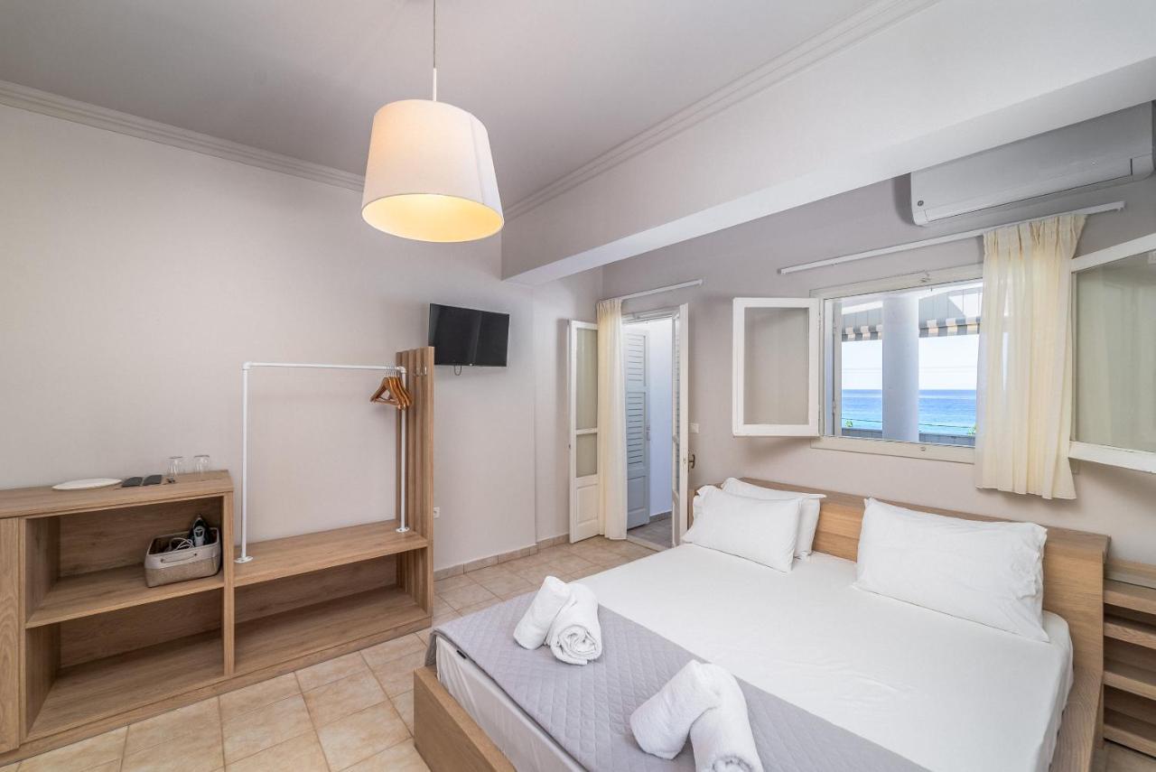 Monato Luxury Apartments Ayios Nikitas Ngoại thất bức ảnh