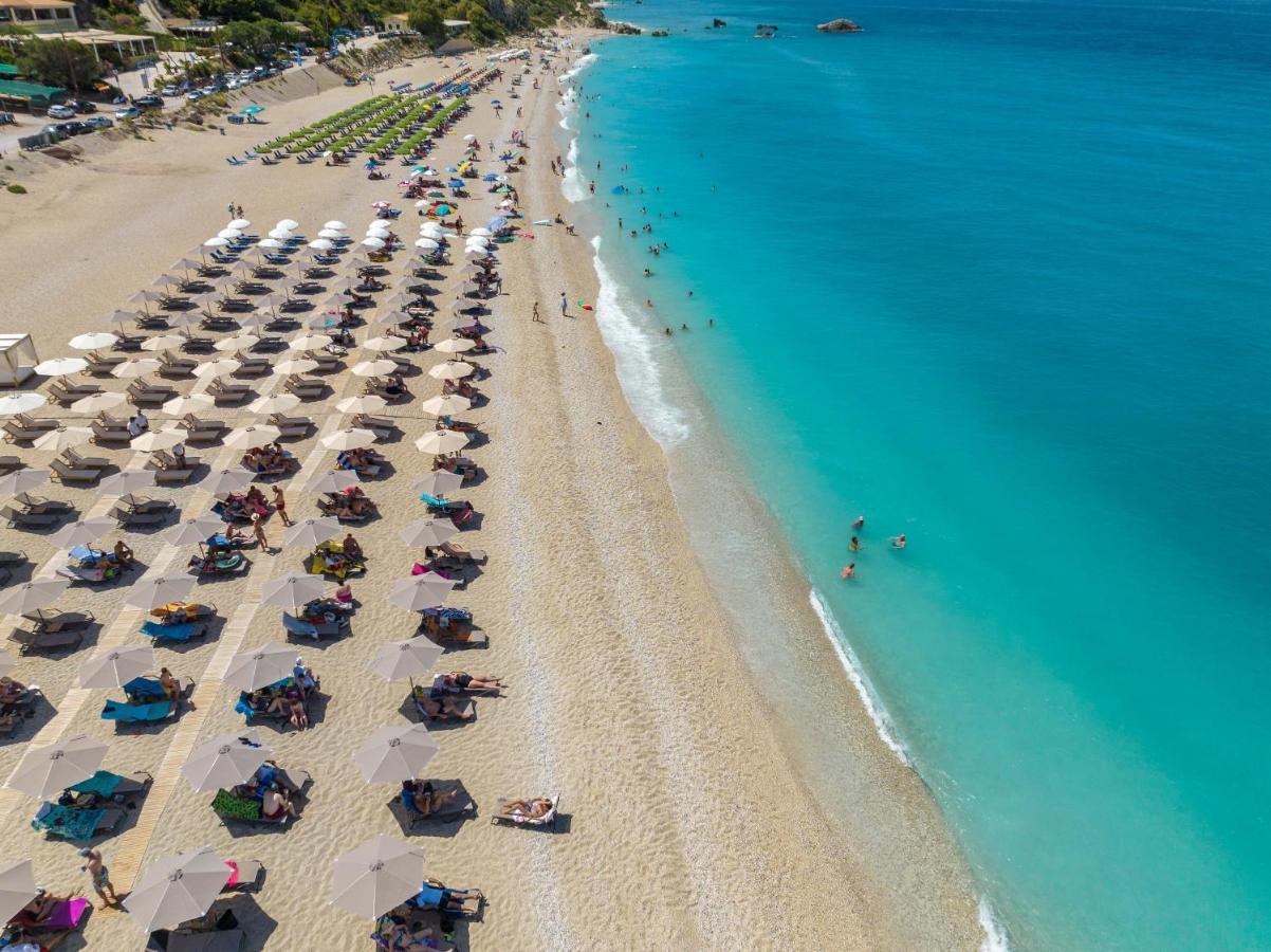 Monato Luxury Apartments Ayios Nikitas Ngoại thất bức ảnh