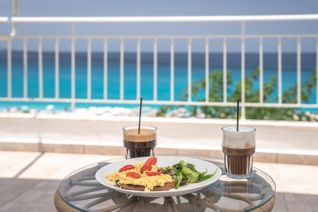 Monato Luxury Apartments Ayios Nikitas Ngoại thất bức ảnh