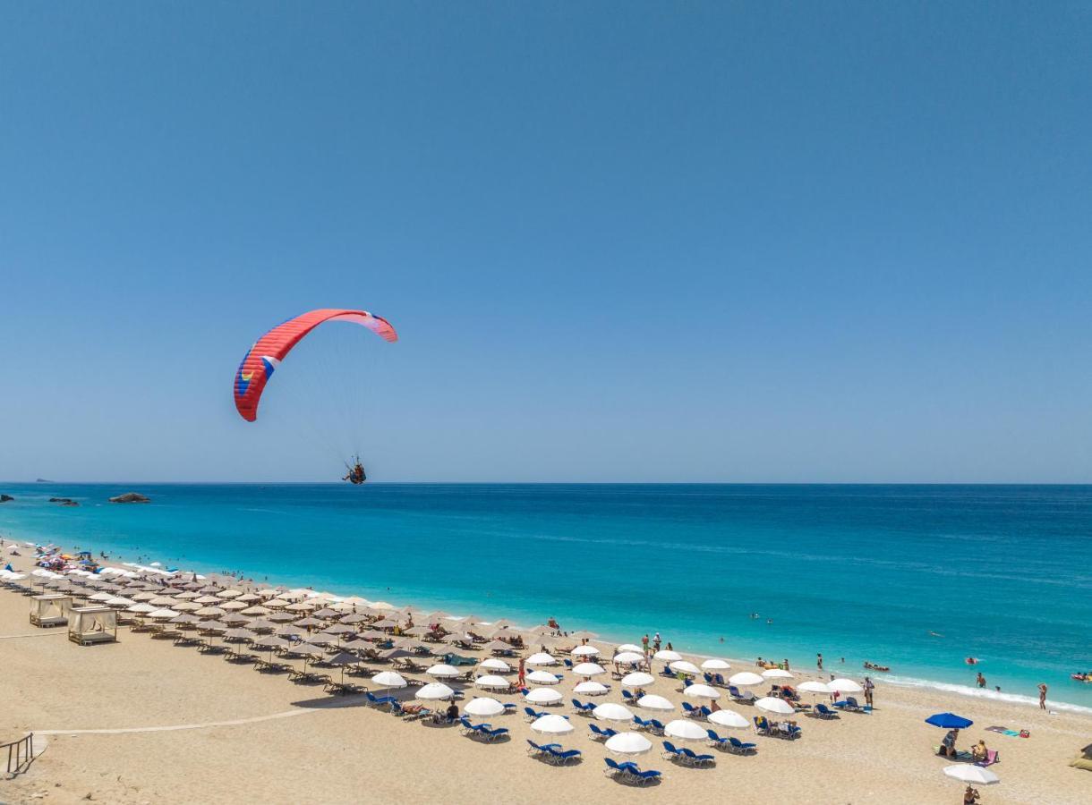 Monato Luxury Apartments Ayios Nikitas Ngoại thất bức ảnh
